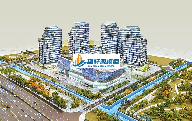 灞桥智慧城模型